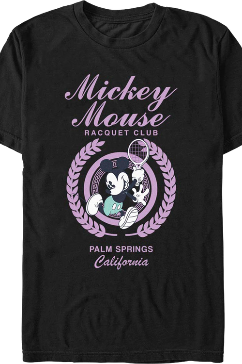 Mickey Mouse Racquet Club Disney T-Shirtmain product image