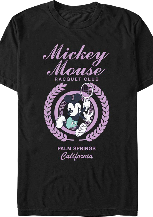 Mickey Mouse Racquet Club Disney T-Shirt - main product image