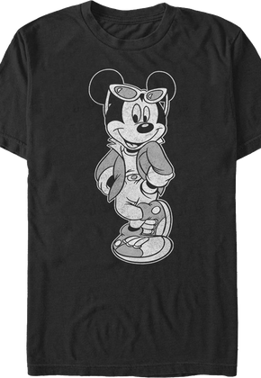 Mickey Mouse Retro Pose Disney T-Shirt