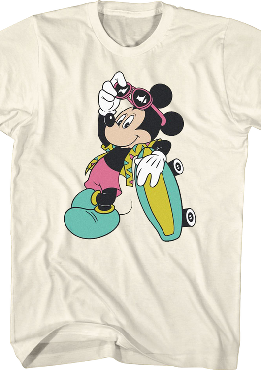 Mickey Mouse Skateboard Disney T-Shirt - main product image