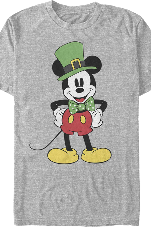 Mickey Mouse St. Patrick's Day Disney T-Shirtmain product image