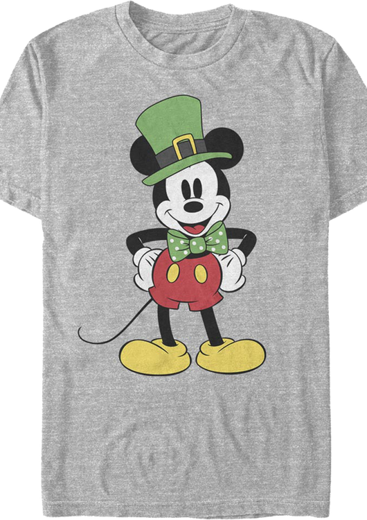 Mickey Mouse St. Patrick's Day Disney T-Shirt - main product image