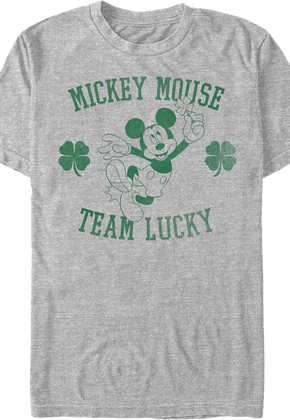 Mickey Mouse Team Lucky Disney T-Shirt
