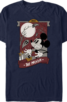 Mickey Mouse The Moon Disney T-Shirt