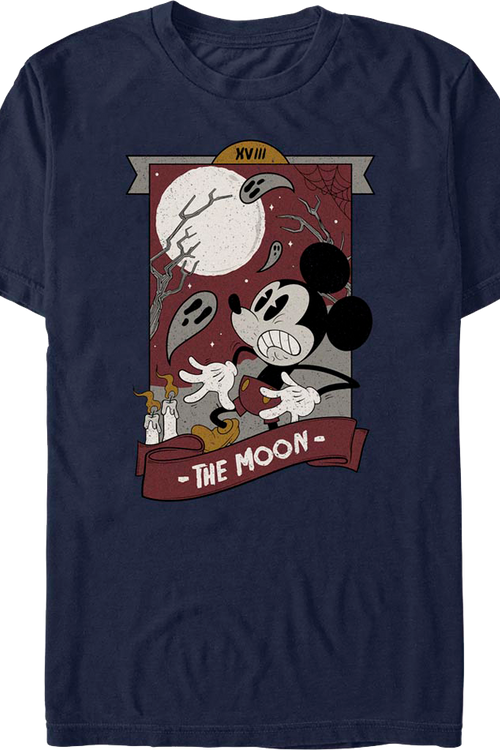 Mickey Mouse The Moon Disney T-Shirt - main product image