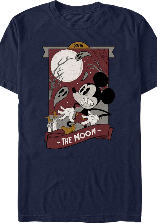 Mickey Mouse The Moon Disney T-Shirt - main product image