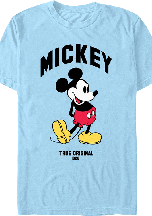 Mickey Mouse True Original Disney T-Shirt - main product image