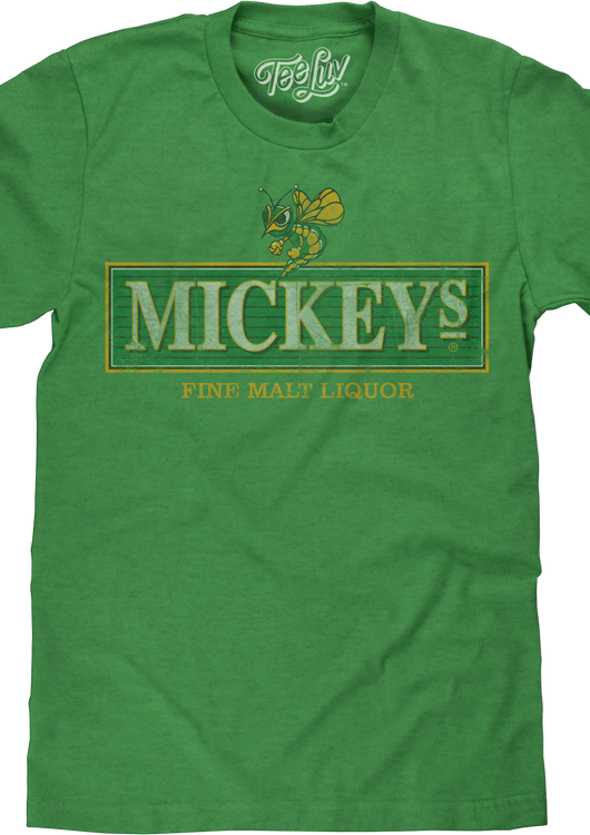 Mickey's Fine Malt Liquor T-Shirt - main product image