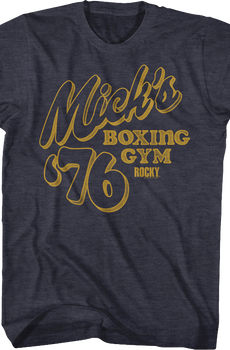 Mick's Boxing Gym '76 Rocky T-Shirt