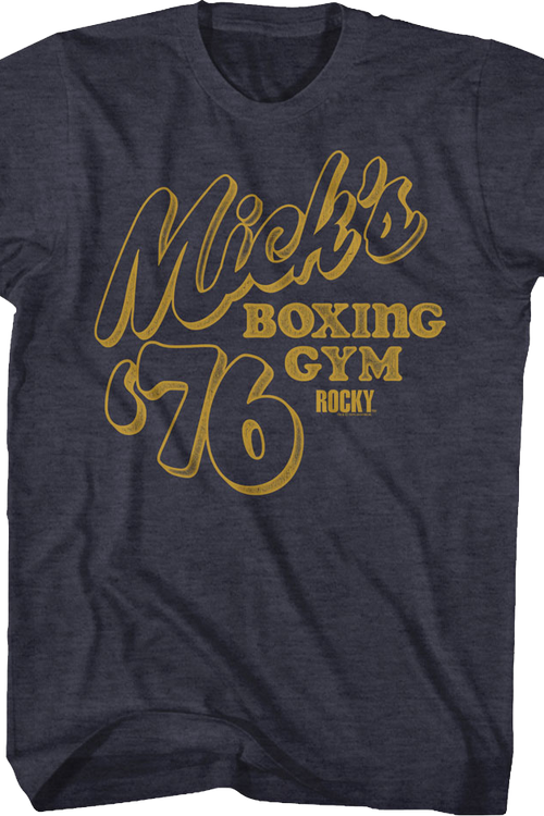 Mick's Boxing Gym '76 Rocky T-Shirt - main product image