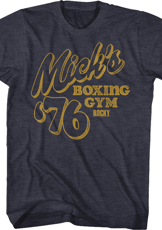 Mick's Boxing Gym '76 Rocky T-Shirt - main product image