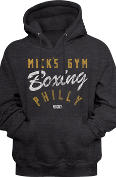 Mick's Gym Rocky Hoodie