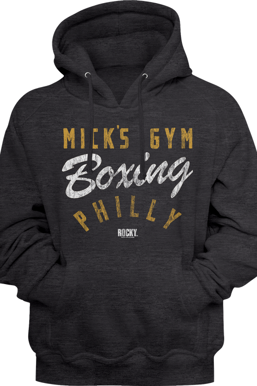 Mick's Gym Rocky Hoodie - main product image