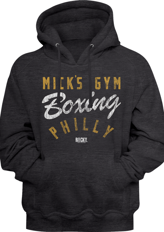 Mick's Gym Rocky Hoodie - main product image