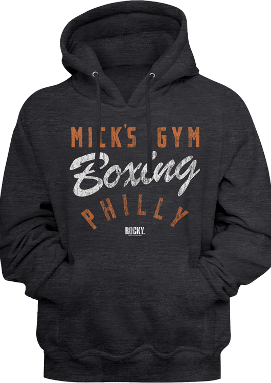 Mick's Gym Rocky Hoodie - main product image