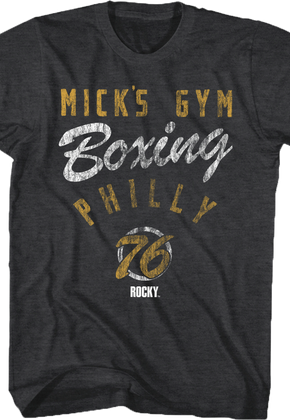 Micks Gym Rocky Shirt