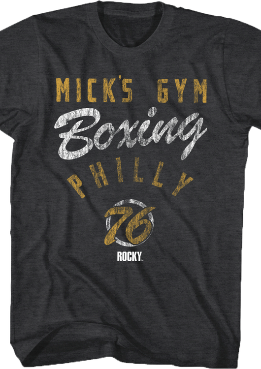 Micks Gym Rocky Shirt - main product image