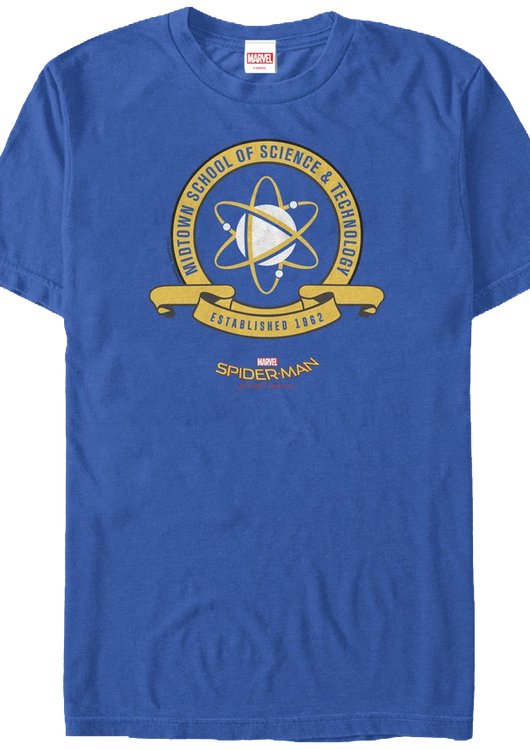 Midtown School Spider-Man T-Shirt - main product image