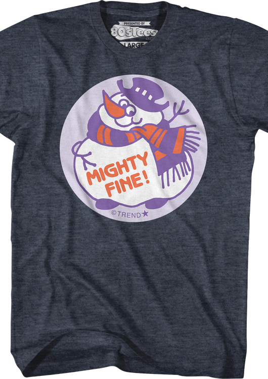 Mighty Fine Scratch N Sniff T-Shirt - main product image