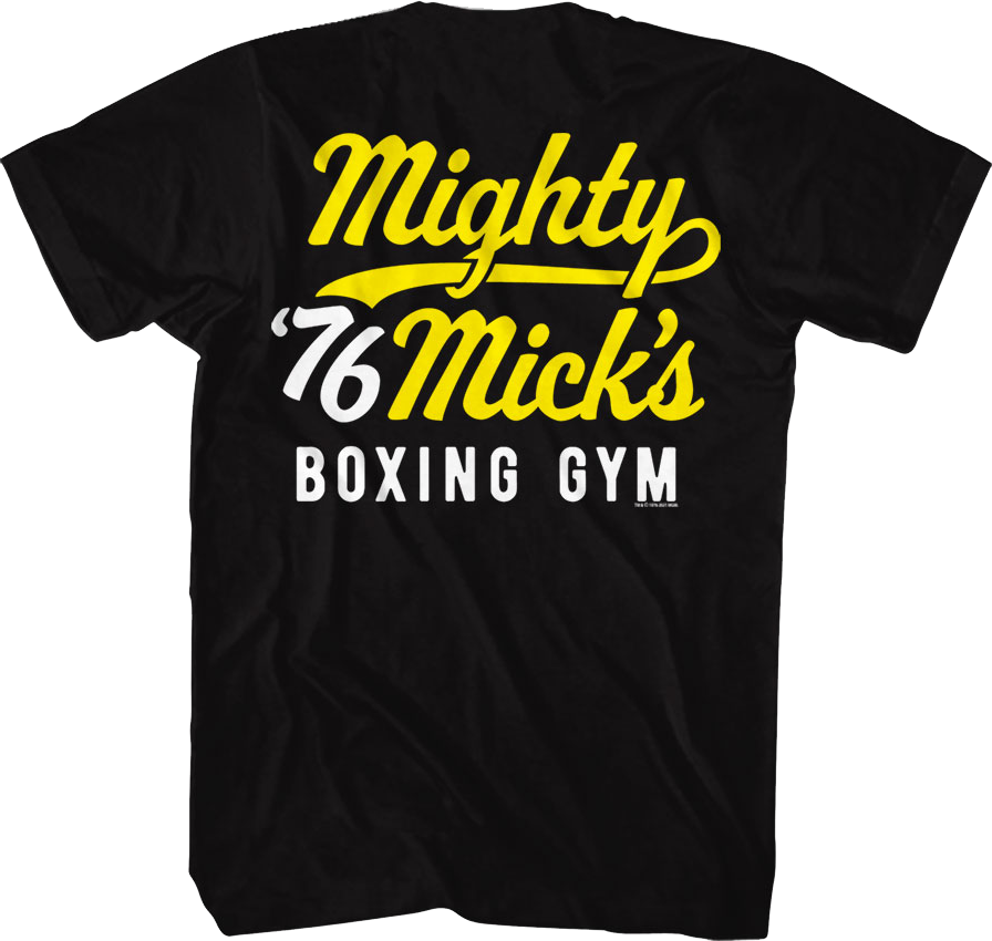 Remera Mighty Mick's Boxing 1923 | Cuotas sin interés Remera Mighty Mick's Boxing 1923 | Cuotas sin interés