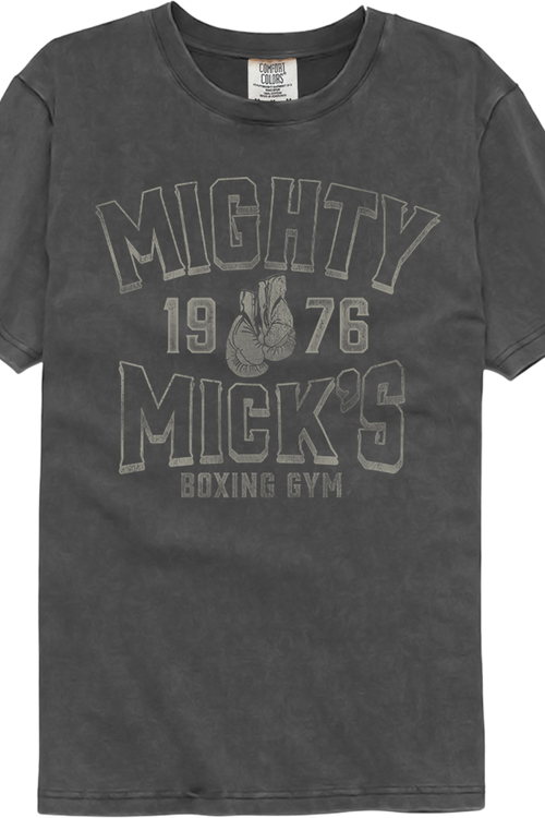 Mighty Mick's Boxing Gym Rocky Comfort Colors Brand T-Shirtmain product image
