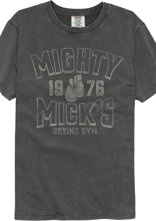 Mighty Mick's Boxing Gym Rocky Comfort Colors Brand T-Shirt - main product image