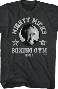 Mighty Mick's Boxing Gym Rocky T-Shirt