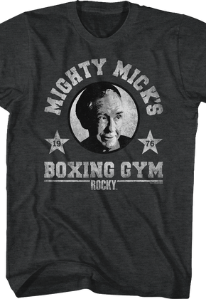 Mighty Mick's Boxing Gym Rocky T-Shirt