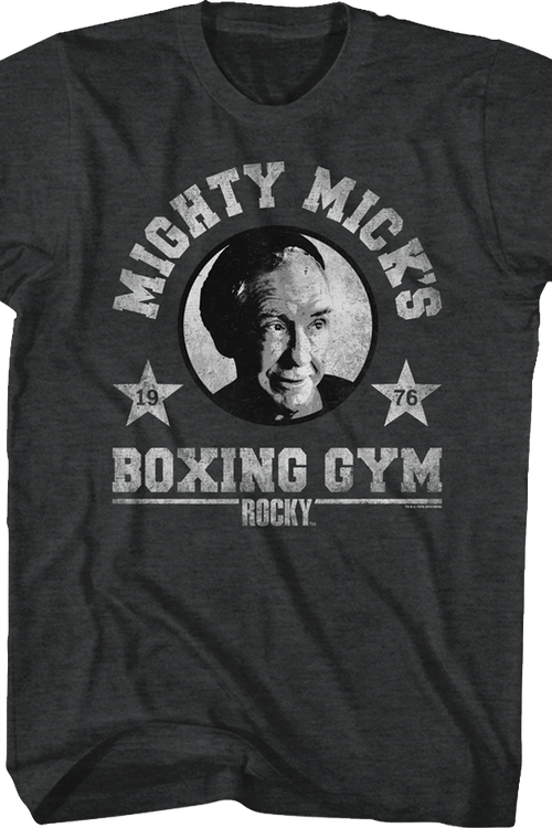 Mighty Mick's Boxing Gym Rocky T-Shirtmain product image