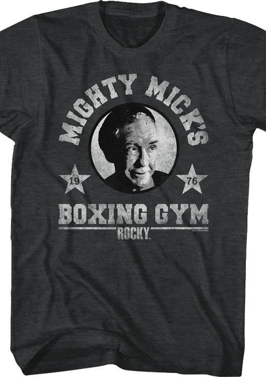 Mighty Mick's Boxing Gym Rocky T-Shirt - main product image