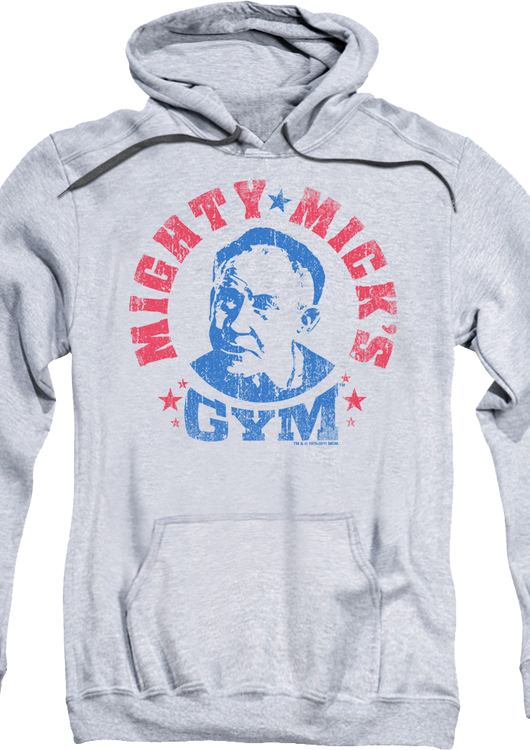 Mighty Mick's Gym Rocky Hoodie - main product image