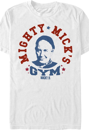 Circle Mighty Mick's Gym Rocky II T-Shirt
