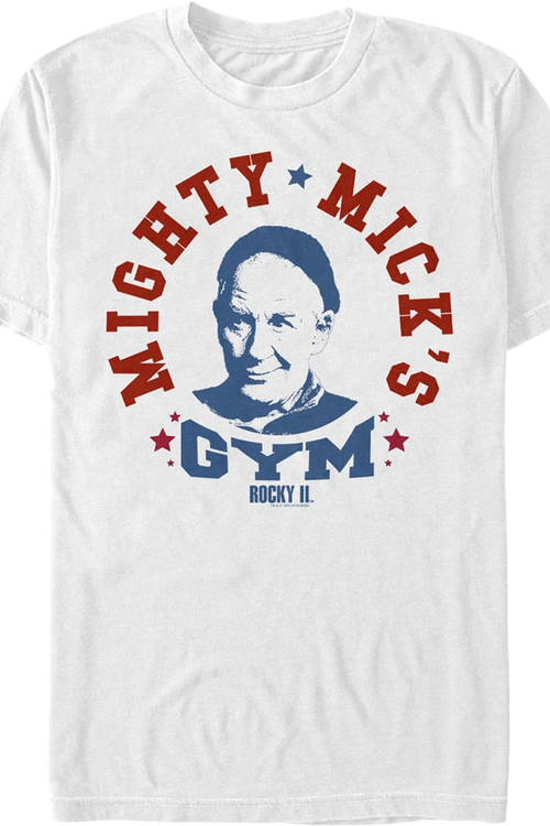 Circle Mighty Mick's Gym Rocky II T-Shirtmain product image