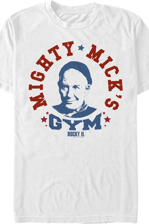 Mighty Mick's Gym Rocky II T-Shirtmain product image