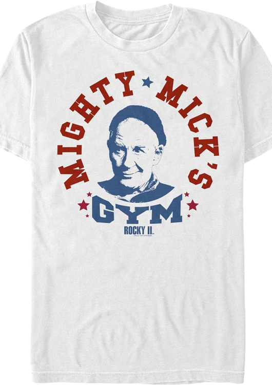 Mighty Mick's Gym Rocky II T-Shirt - main product image