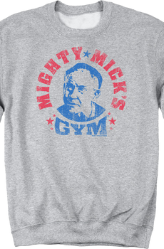 Mighty Mick's Gym Rocky Sweatshirt
