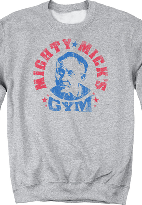 Mighty Mick's Gym Rocky Sweatshirt