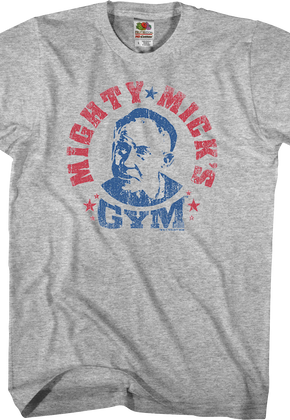 Mighty Mick's Gym Rocky T-Shirt