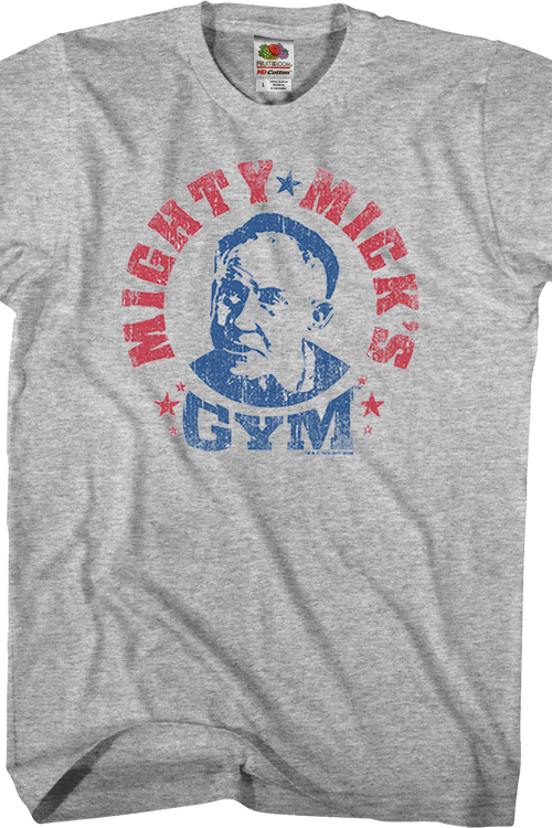 Mighty Mick's Gym Rocky T-Shirt - main product image