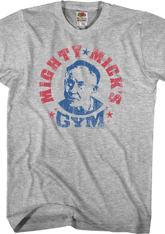 Mighty Mick's Gym Rocky T-Shirt - main product image