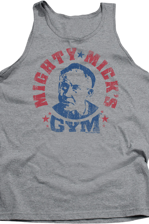 Mighty Mick's Gym Rocky Tank Topmain product image