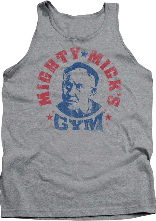 Mighty Mick's Gym Rocky Tank Top - main product image