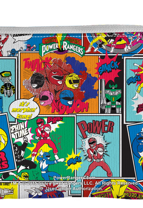 Mighty Morphin Power Rangers Accessory Pouch