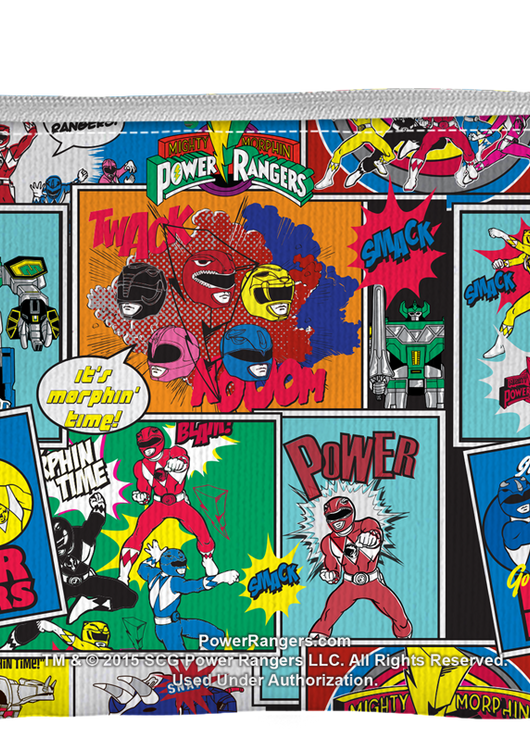 Mighty Morphin Power Rangers Accessory Pouch - main product image
