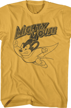 Vintage Flying Mighty Mouse T-Shirt