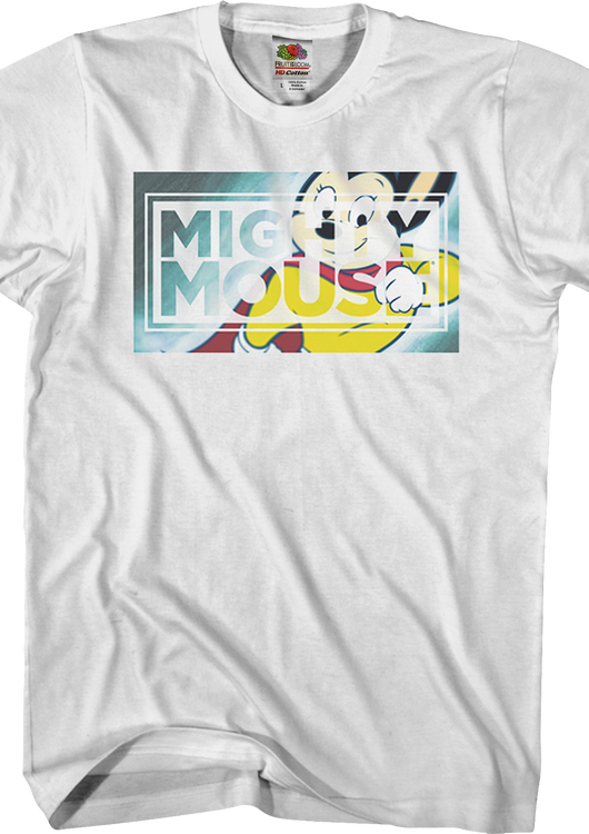 Mighty Mouse T-Shirt - main product image