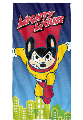 Mighty Mouse Towel