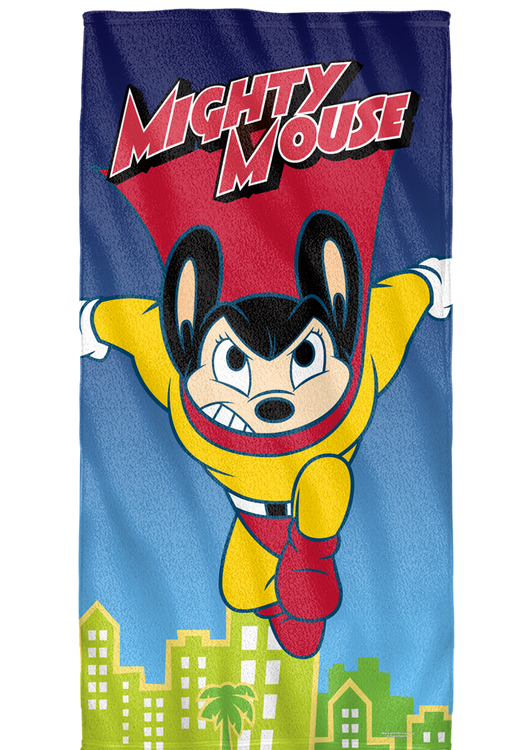 Mighty Mouse Towel - main product image