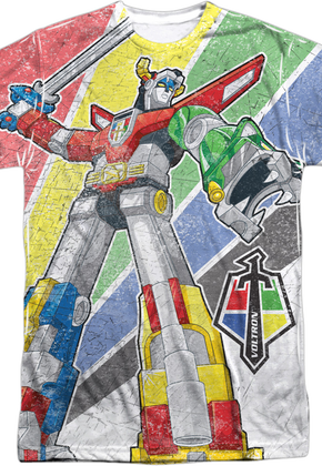 Mighty Robot Voltron T-Shirt