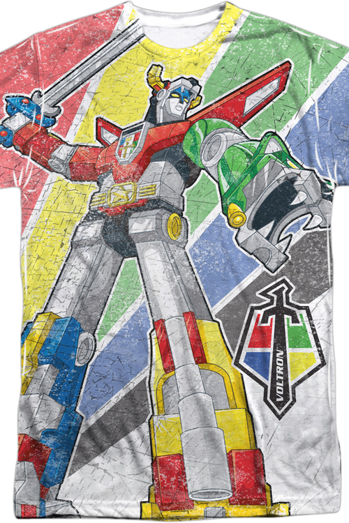 Mighty Robot Voltron T-Shirtmain product image